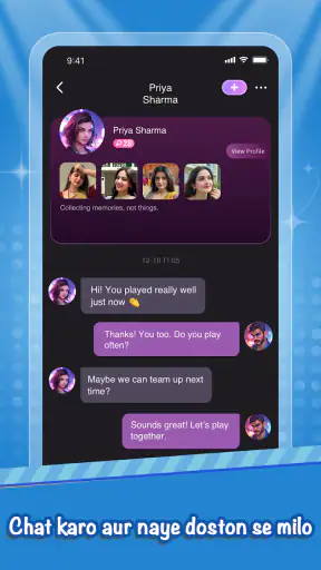 ChaloTalk - Chat Aur Play Karo screenshot