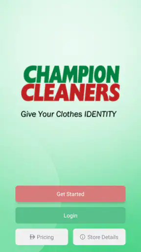 Champion Cleaners screenshot