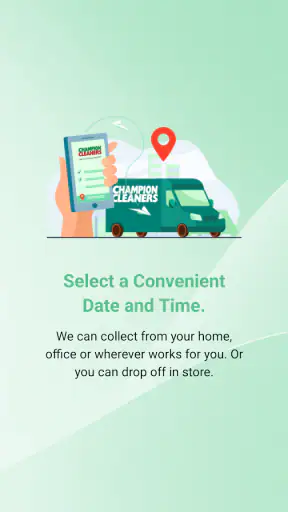 Champion Cleaners screenshot
