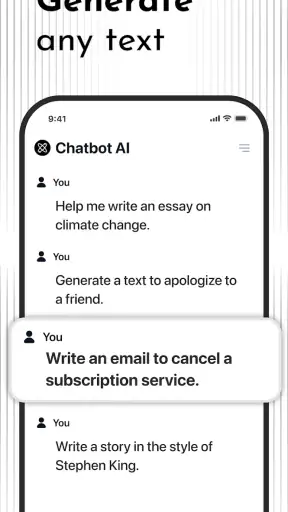 Chatbot AI - مساعد البحث screenshot