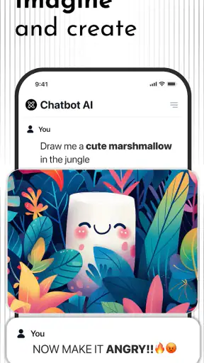 Chatbot AI - مساعد البحث screenshot