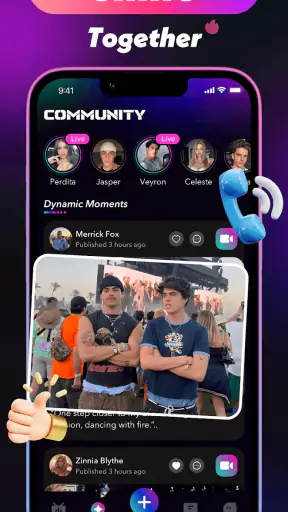 ChatWink：Live Dance Video Chat screenshot