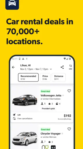 Cheapflights: Flights & Hotels screenshot