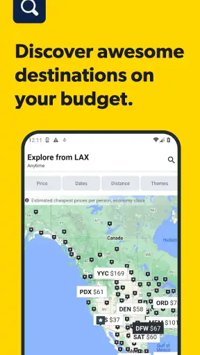 Cheapflights: Flights & Hotels screenshot