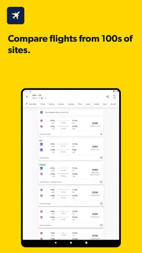 Cheapflights: Flights & Hotels screenshot