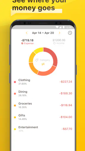Checkbook - Account Tracker screenshot