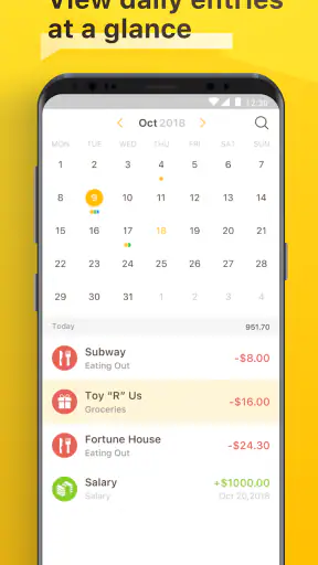 Checkbook - Account Tracker screenshot