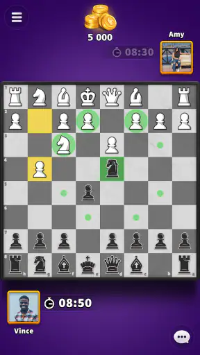 Chess Clash: العب عبر الإنترنت screenshot