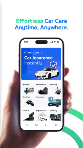 ChillApp | Auto Care, Anywhere screenshot