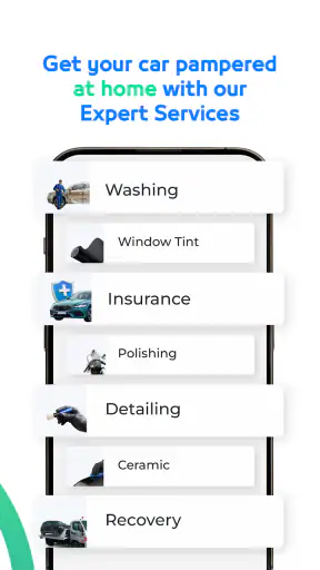 ChillApp | Auto Care, Anywhere screenshot
