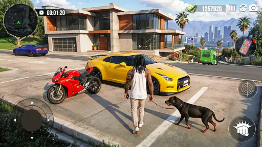 City Gangster Game Miami Mafia screenshot