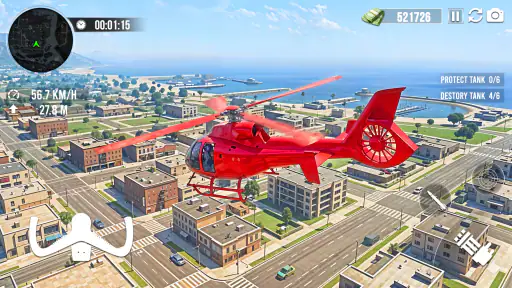 City Gangster Game Miami Mafia screenshot