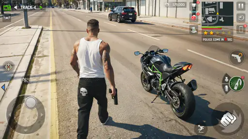 City Miami Gangster Mafia Game screenshot