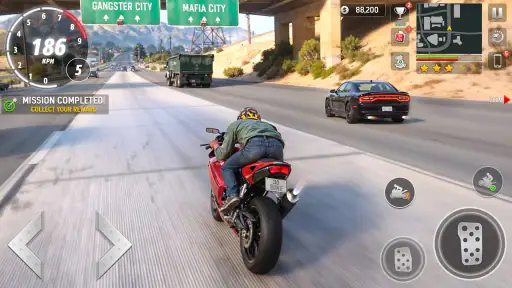 City Miami Gangster Mafia Game screenshot