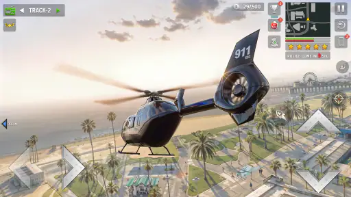 City Miami Gangster Mafia Game screenshot