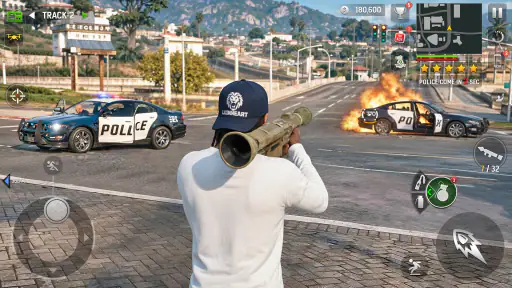 City Miami Gangster Mafia Game screenshot