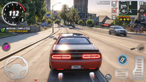 City Miami Gangster Mafia Game screenshot