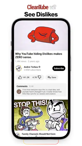 CleanTube - No Ad Videos screenshot