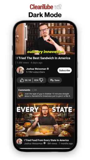 CleanTube - No Ad Videos screenshot