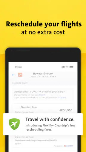 Cleartrip ME Flights, Hotels screenshot