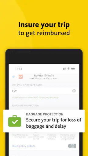 Cleartrip ME Flights, Hotels screenshot