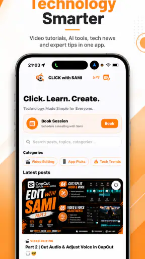 Click With Sami screenshot