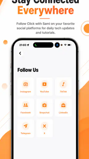 Click With Sami screenshot