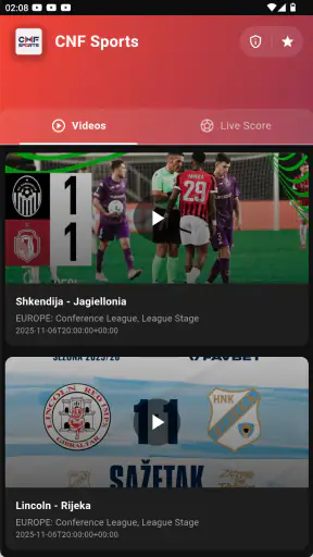CNF Sports Pro screenshot