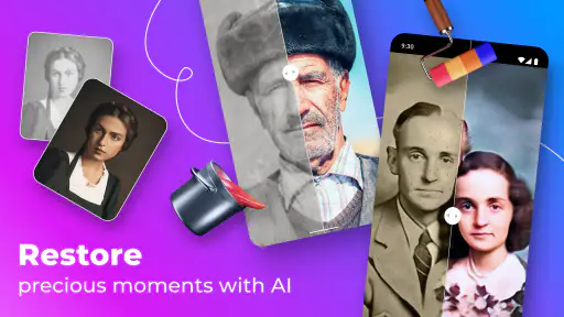 Colorize Photos - AI Enhancer screenshot