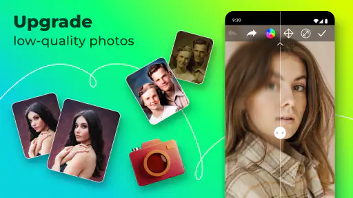 Colorize Photos - AI Enhancer screenshot