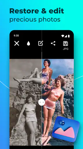 Colorize Photos - AI Enhancer screenshot