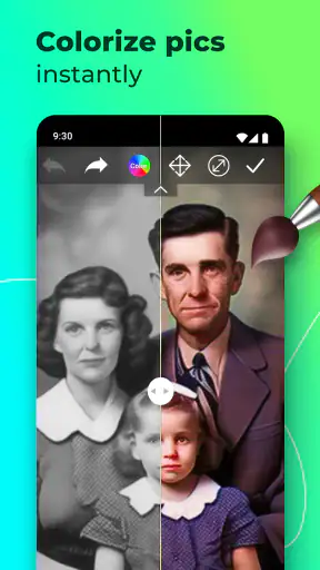 Colorize Photos - AI Enhancer screenshot