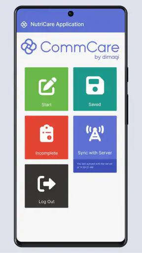 CommCare screenshot