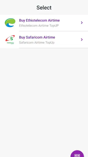 Commercial Bank of Ethiopia screenshot