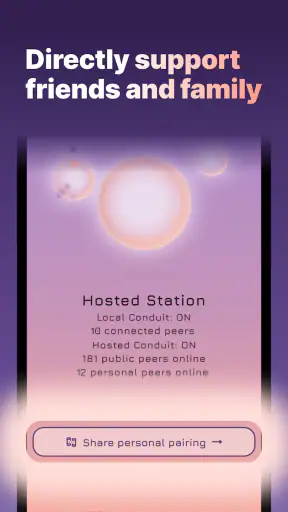 Conduit: شارك اتصال الإنترنت screenshot