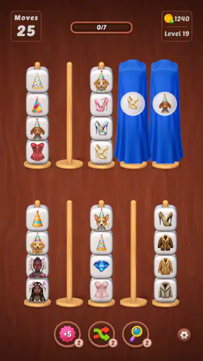 Connect Tower: Associations screenshot