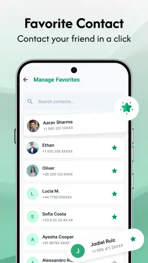 Contacts - Phone Call & Dialer screenshot