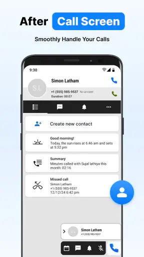 Contacts: Phone Calls & Dialer screenshot