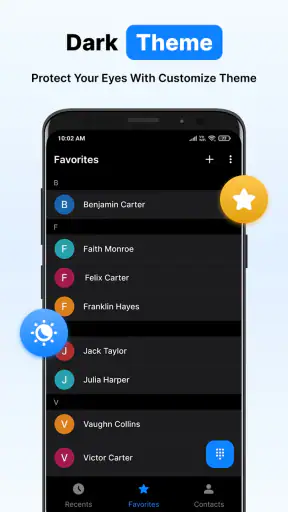 Contacts: Phone Calls & Dialer screenshot