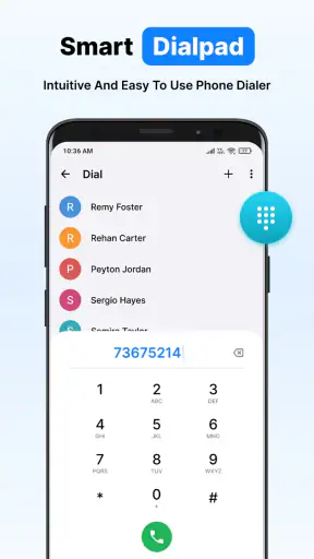 Contacts: Phone Calls & Dialer screenshot