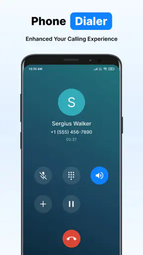 Contacts: Phone Calls & Dialer screenshot