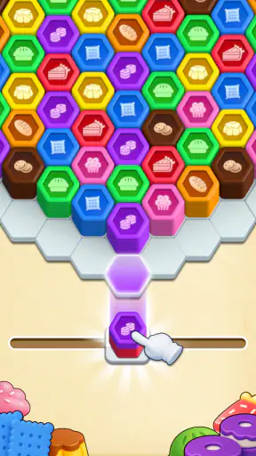 Cooking Blast 3D : Hexa Match screenshot