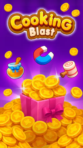 Cooking Blast 3D : Hexa Match screenshot