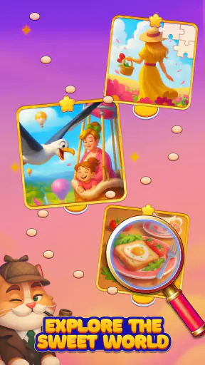 Cooking Blast 3D : Hexa Match screenshot