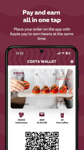 Costa Club UAE screenshot