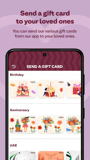 Costa Club UAE screenshot
