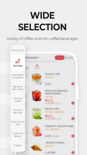 Cotti Coffee AP screenshot