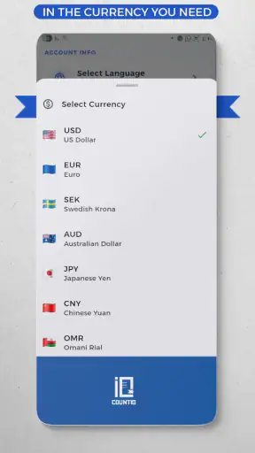 CountiQ screenshot