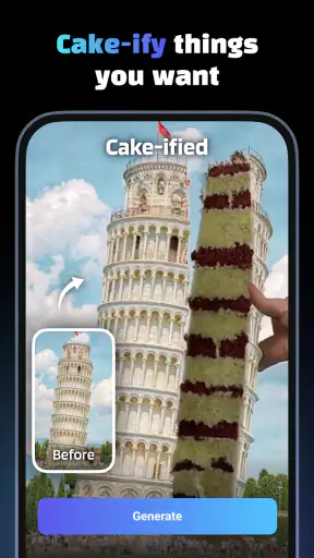 Creati：AI Image Video Maker screenshot