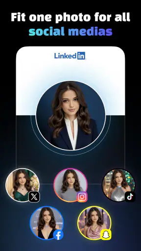 Creati：AI Image Video Maker screenshot